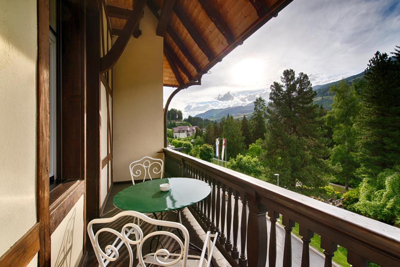Hotel Villa Post Vulpera Exterior foto