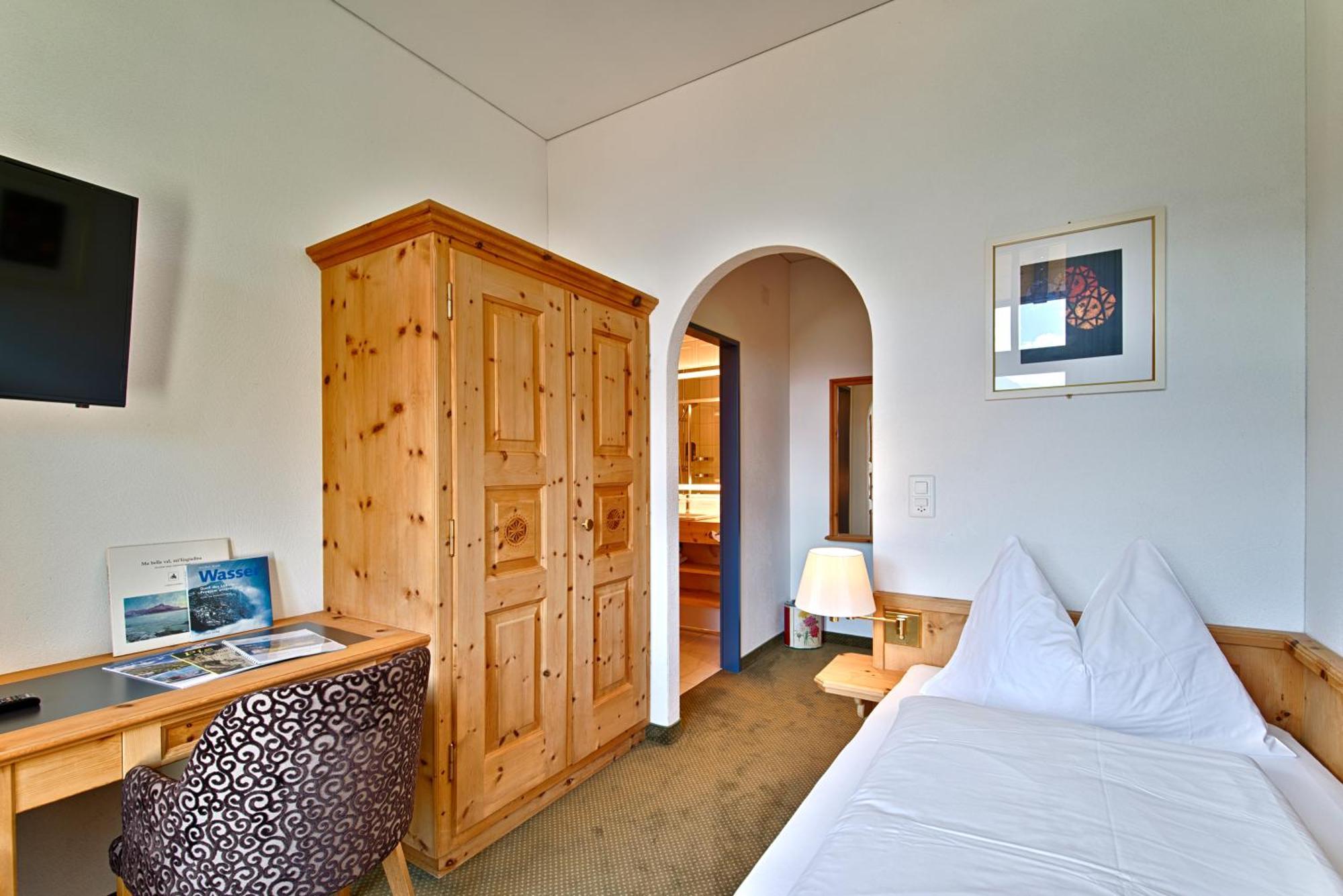 Hotel Villa Post Vulpera Zimmer foto