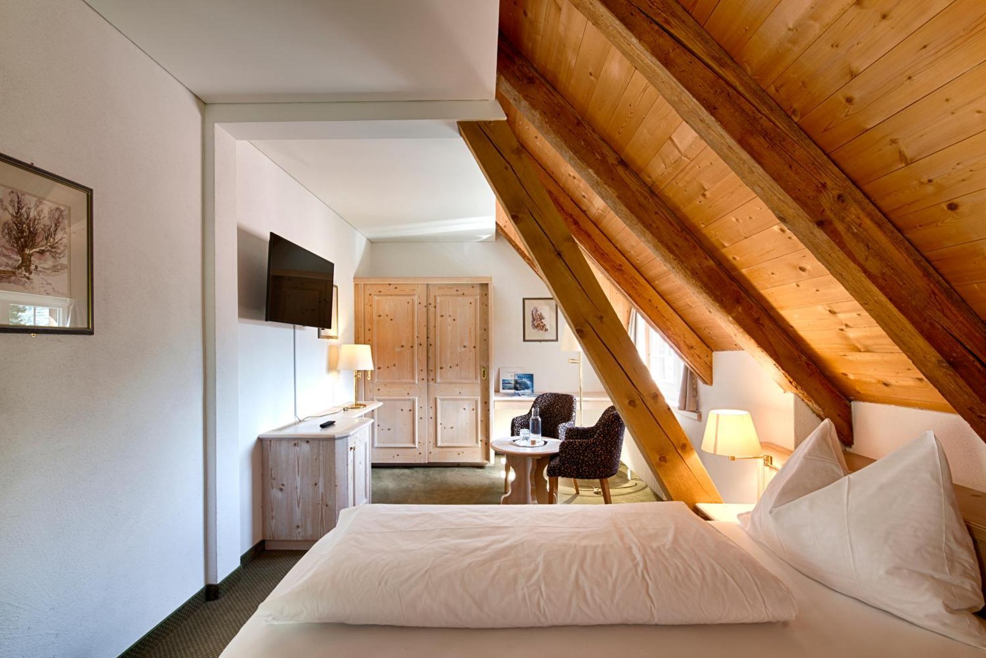 Hotel Villa Post Vulpera Zimmer foto