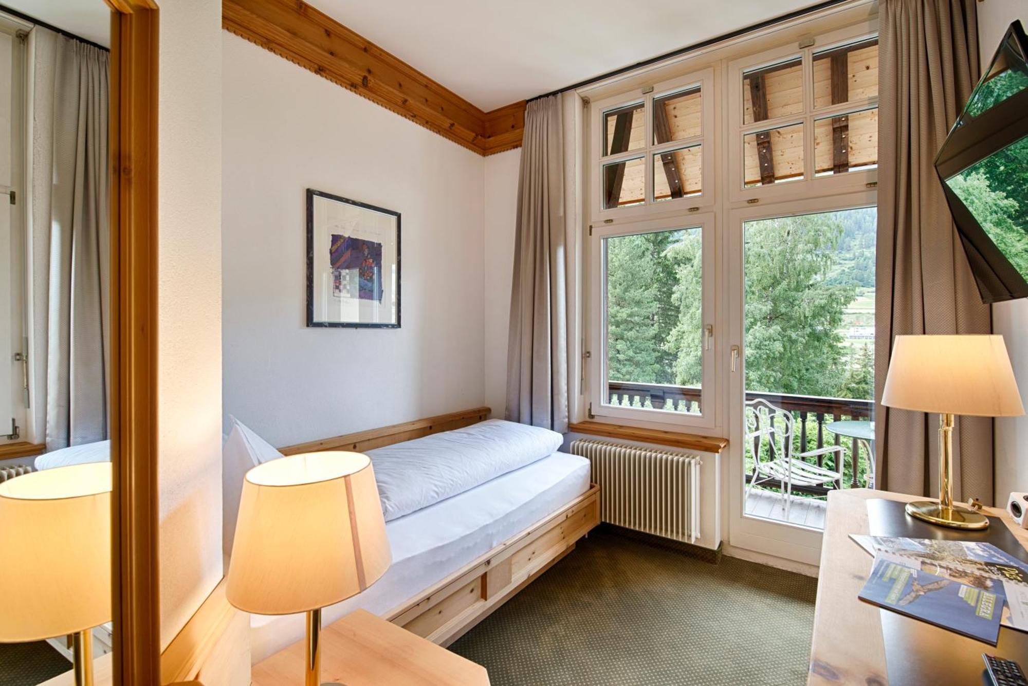 Hotel Villa Post Vulpera Zimmer foto