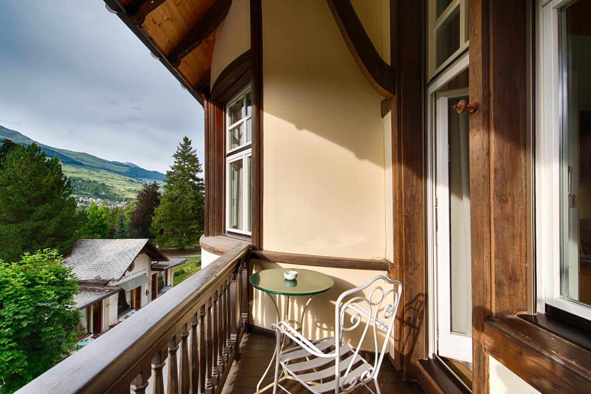Hotel Villa Post Vulpera Zimmer foto