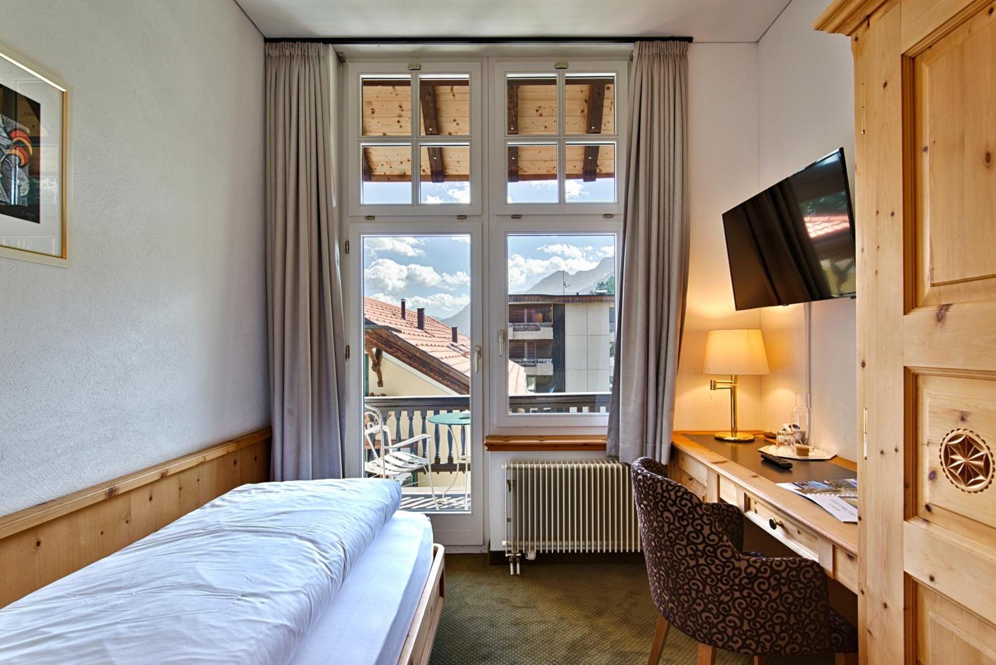 Hotel Villa Post Vulpera Zimmer foto