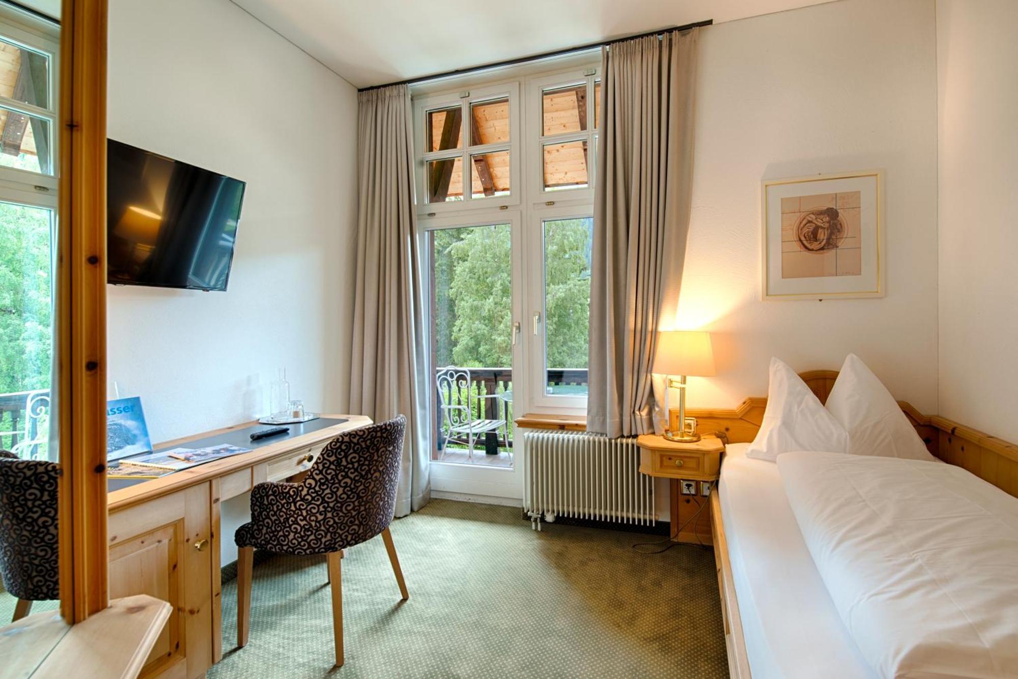 Hotel Villa Post Vulpera Zimmer foto