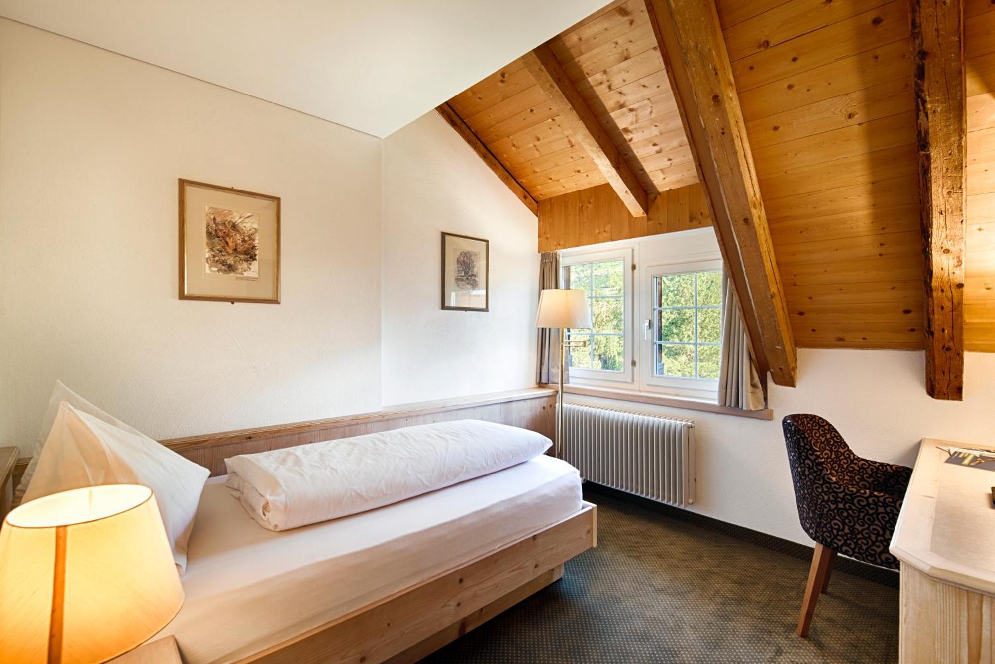 Hotel Villa Post Vulpera Zimmer foto