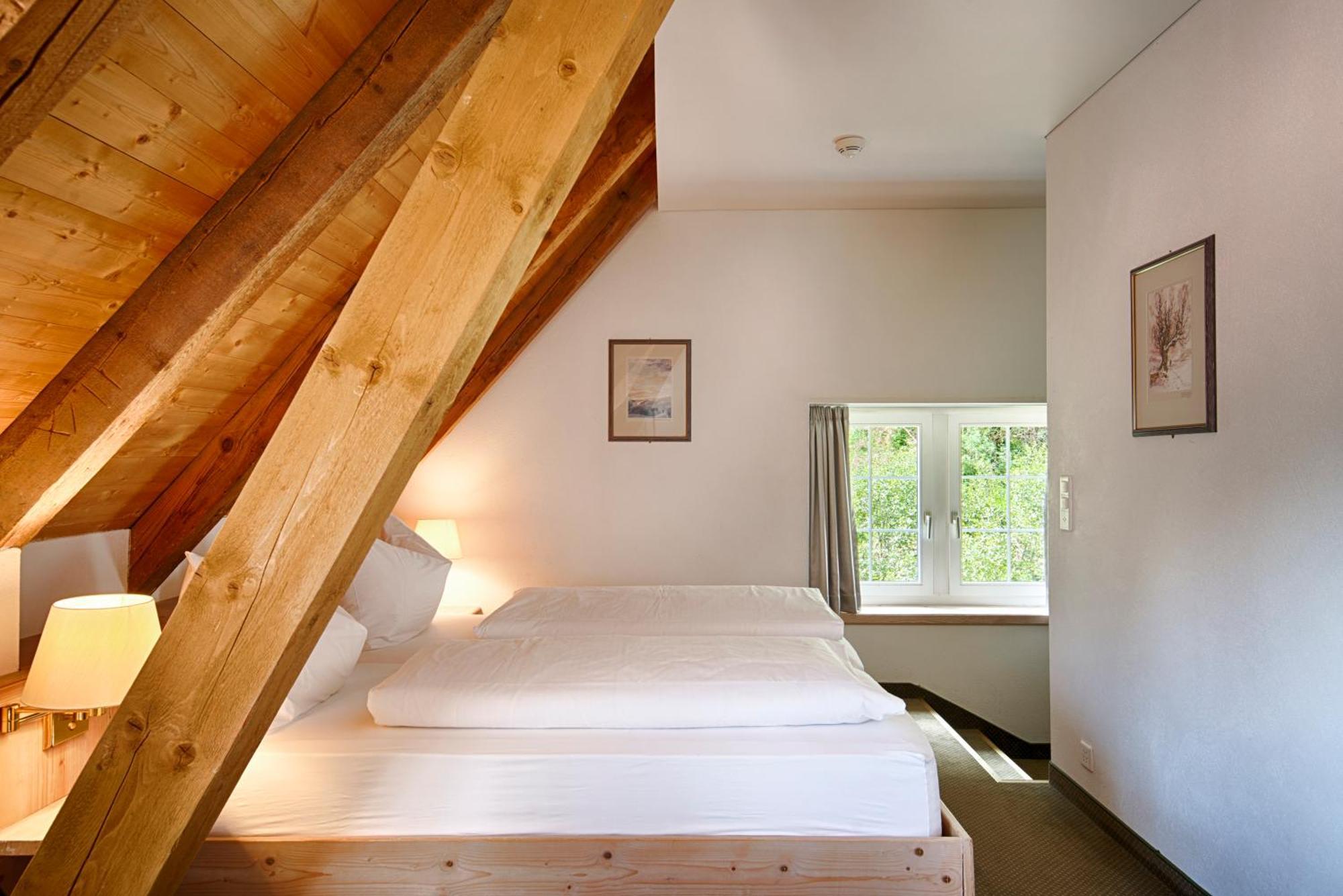 Hotel Villa Post Vulpera Zimmer foto