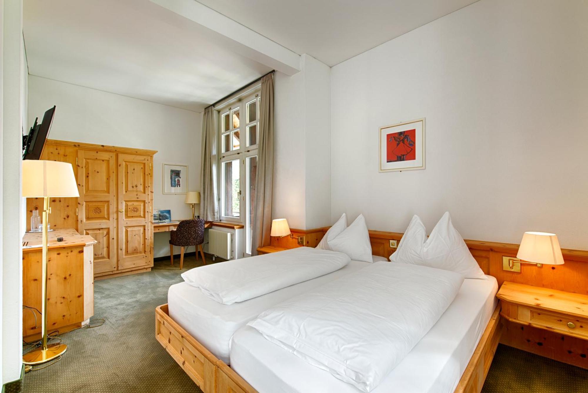 Hotel Villa Post Vulpera Zimmer foto