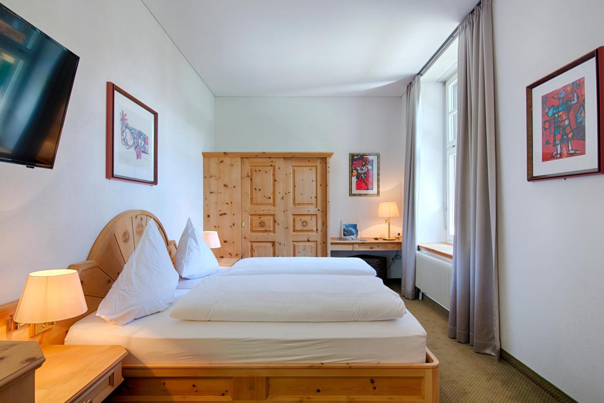 Hotel Villa Post Vulpera Zimmer foto