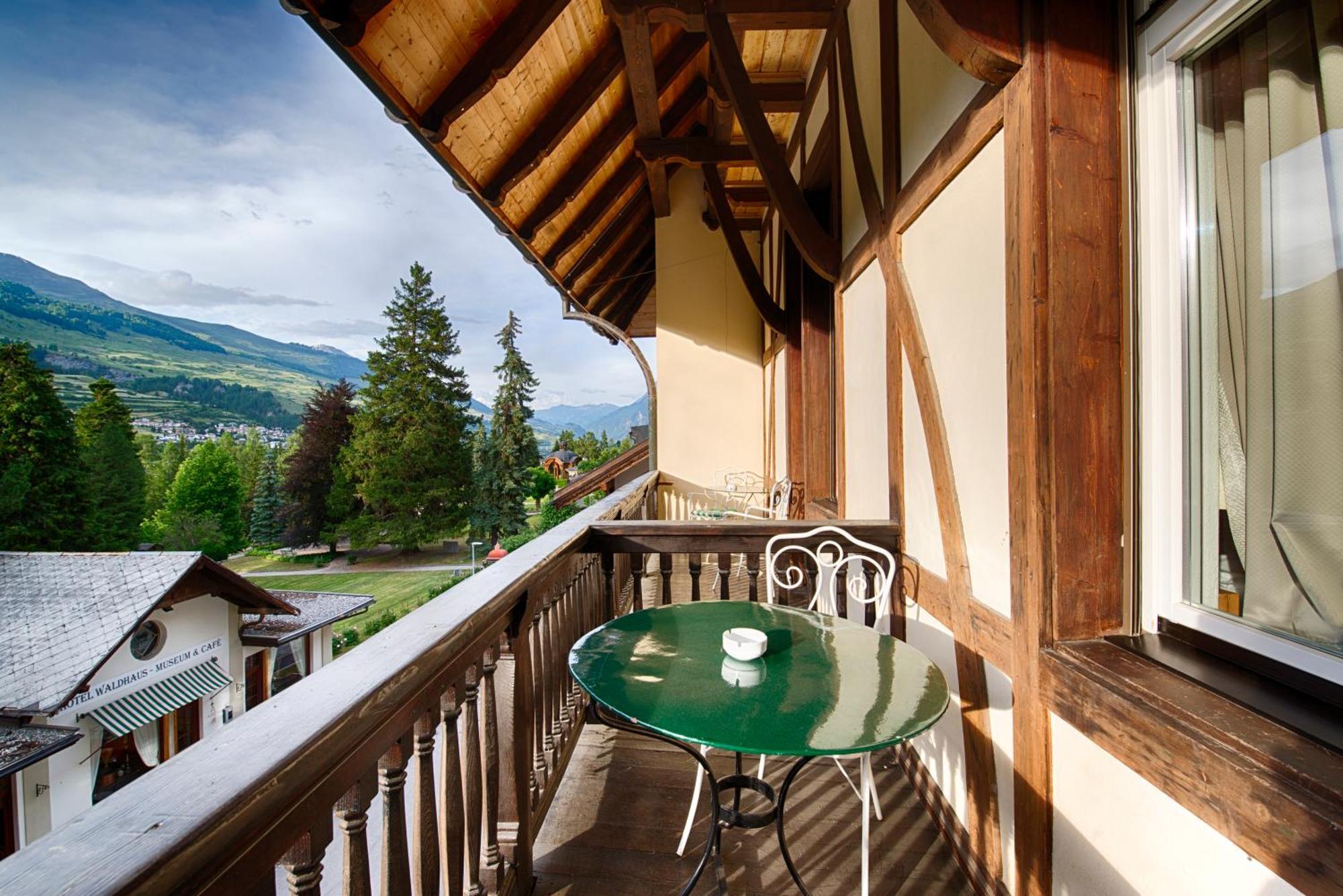 Hotel Villa Post Vulpera Zimmer foto