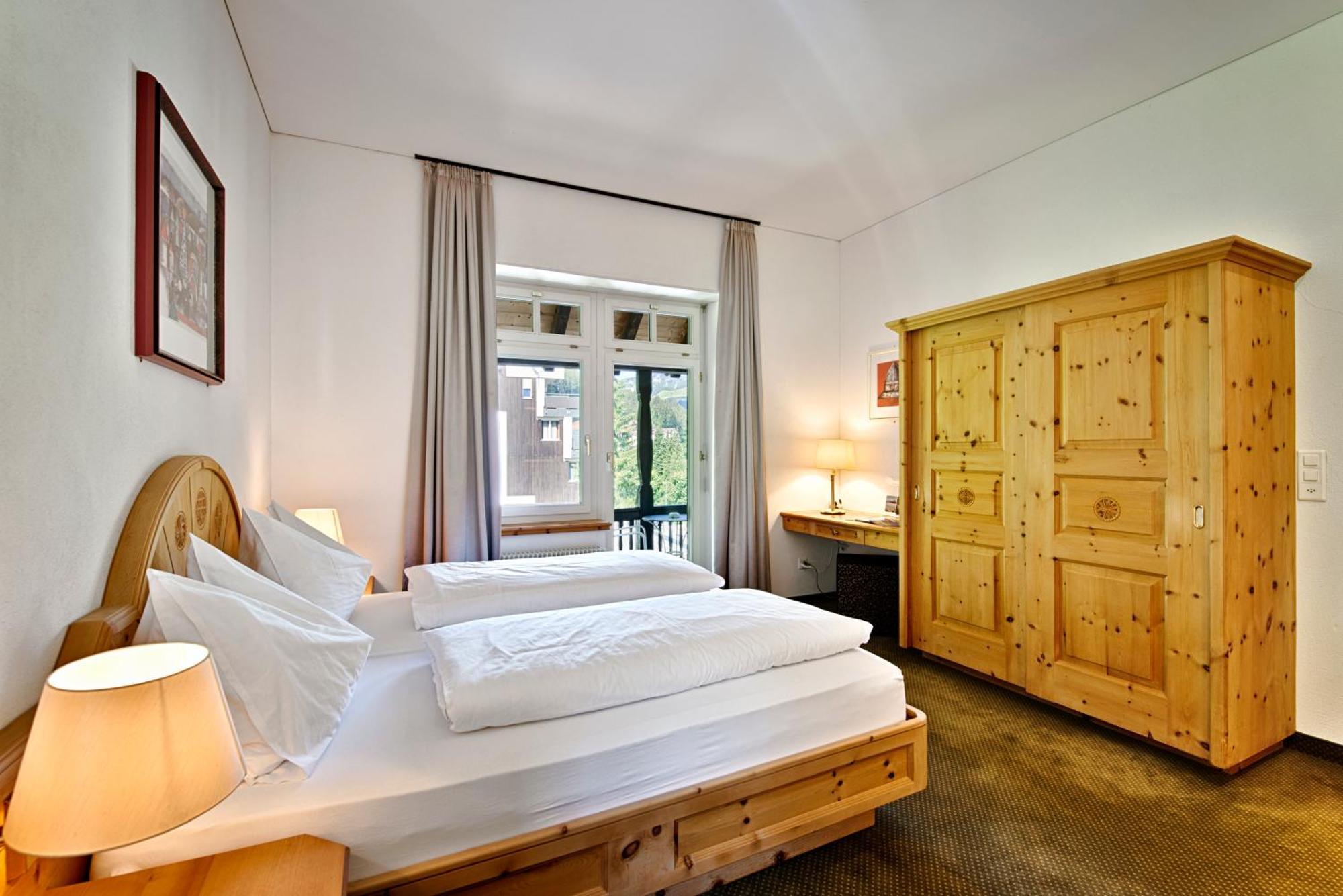 Hotel Villa Post Vulpera Zimmer foto