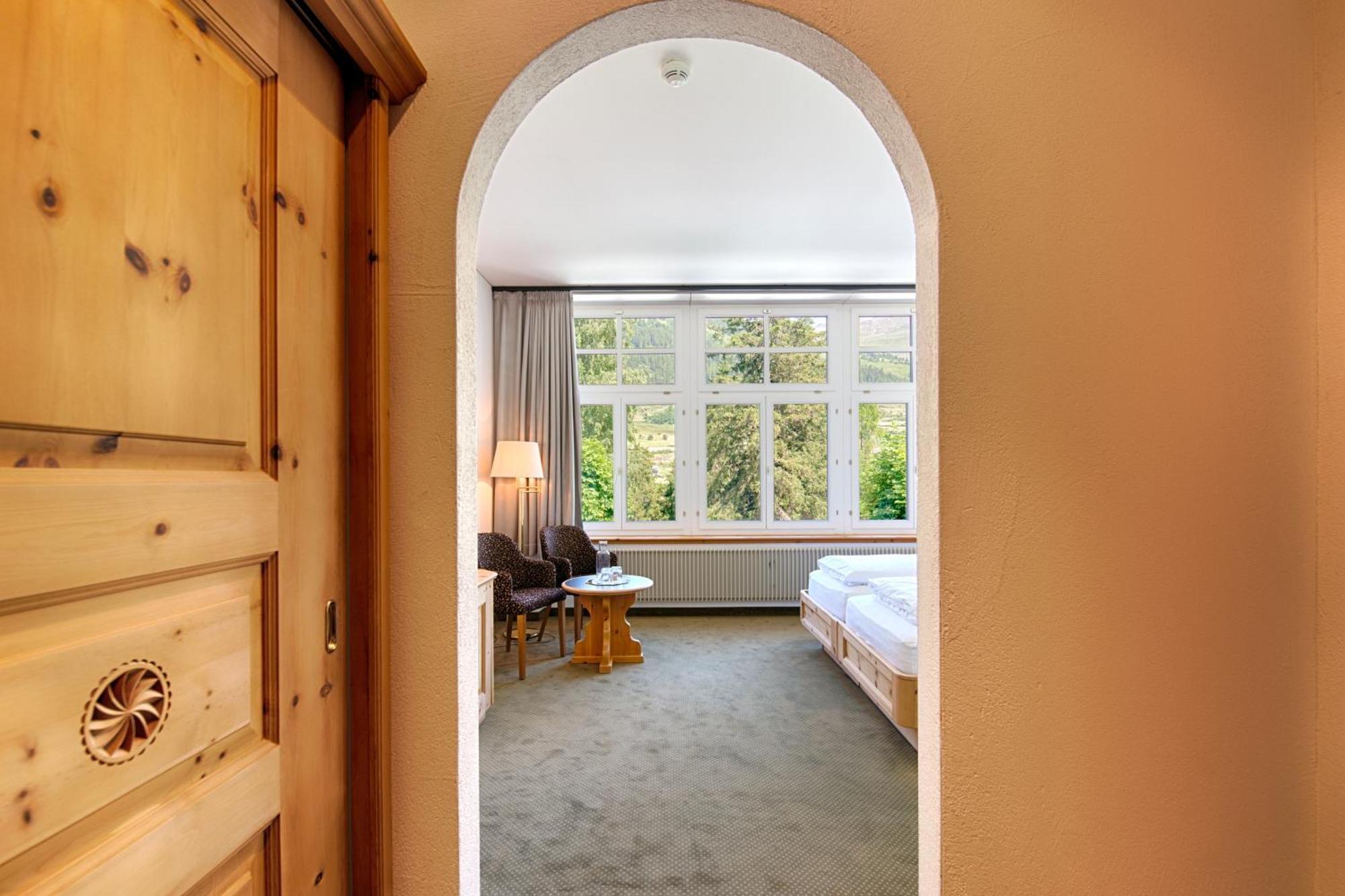 Hotel Villa Post Vulpera Zimmer foto