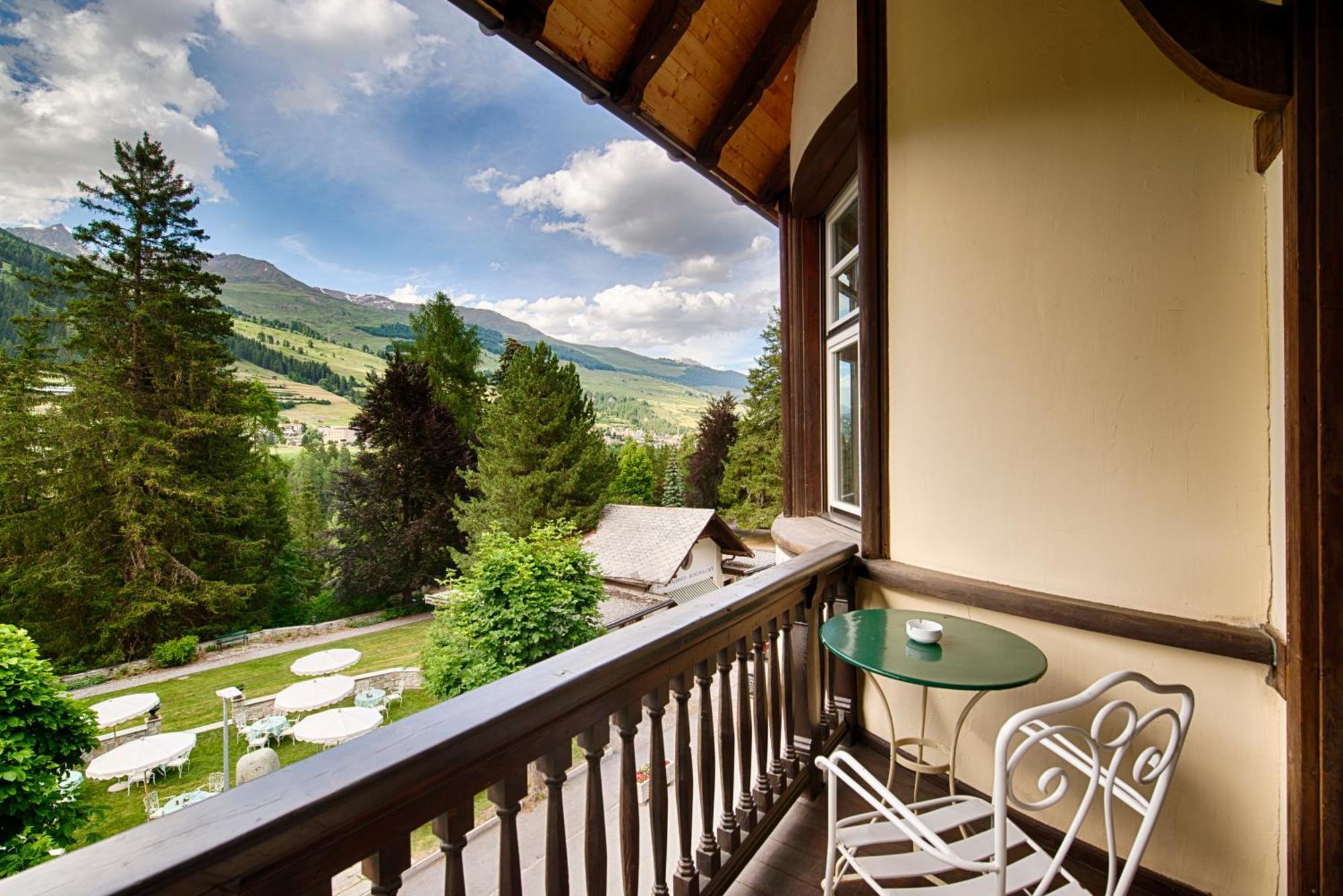 Hotel Villa Post Vulpera Zimmer foto