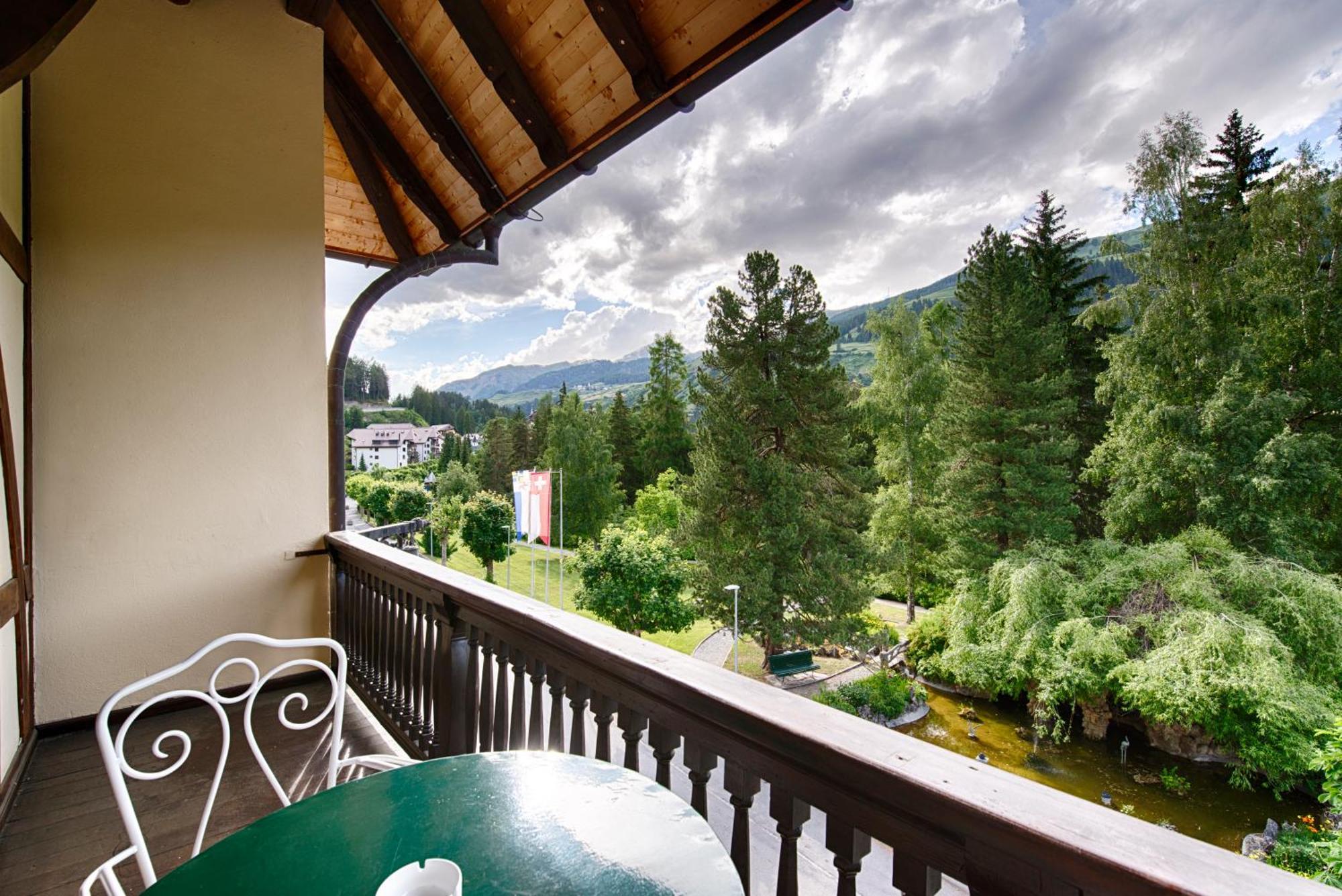 Hotel Villa Post Vulpera Zimmer foto