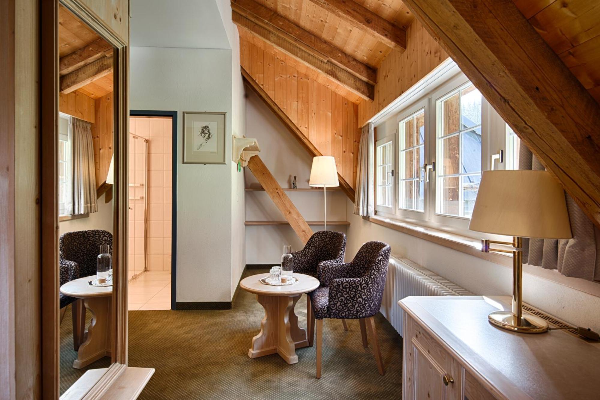 Hotel Villa Post Vulpera Zimmer foto
