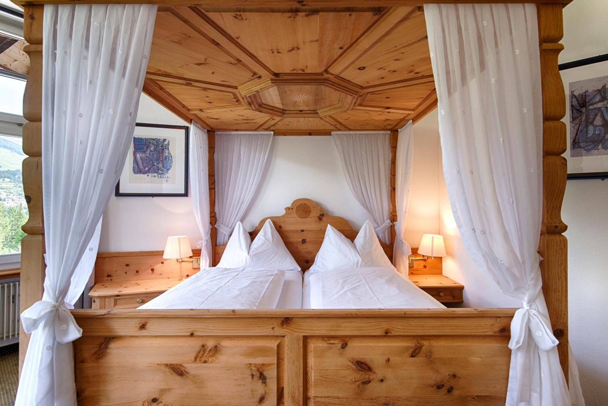 Hotel Villa Post Vulpera Zimmer foto