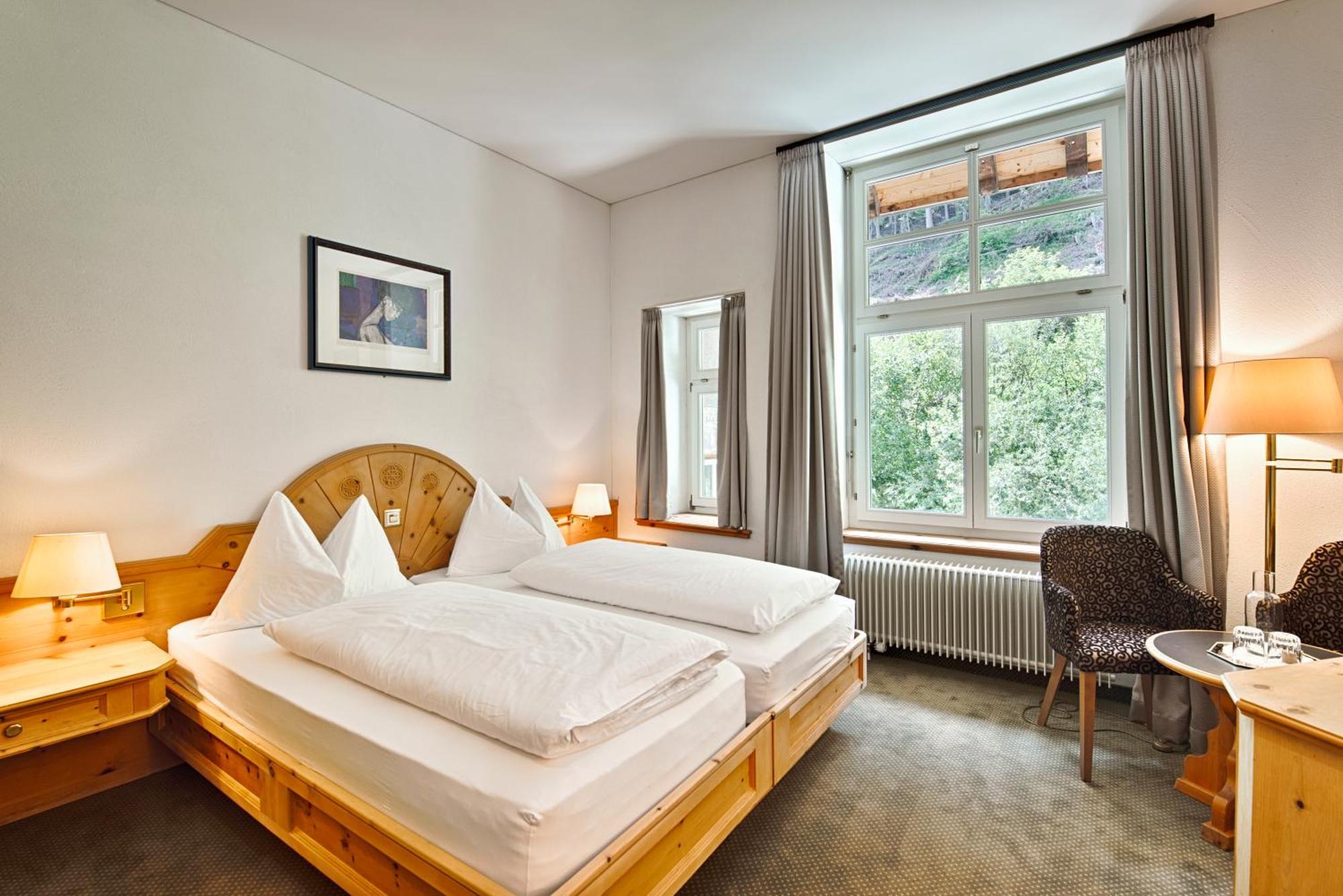 Hotel Villa Post Vulpera Zimmer foto