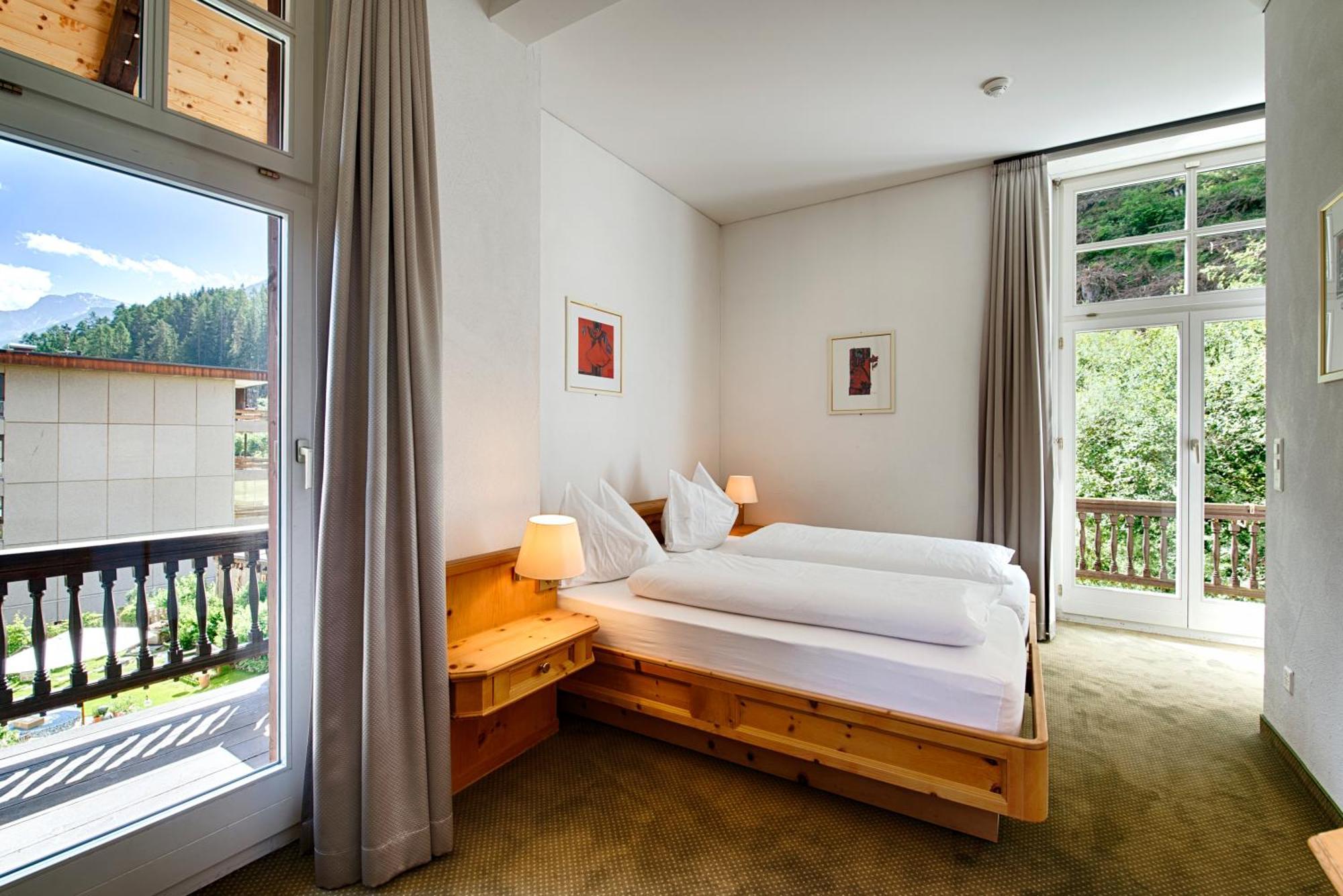 Hotel Villa Post Vulpera Zimmer foto