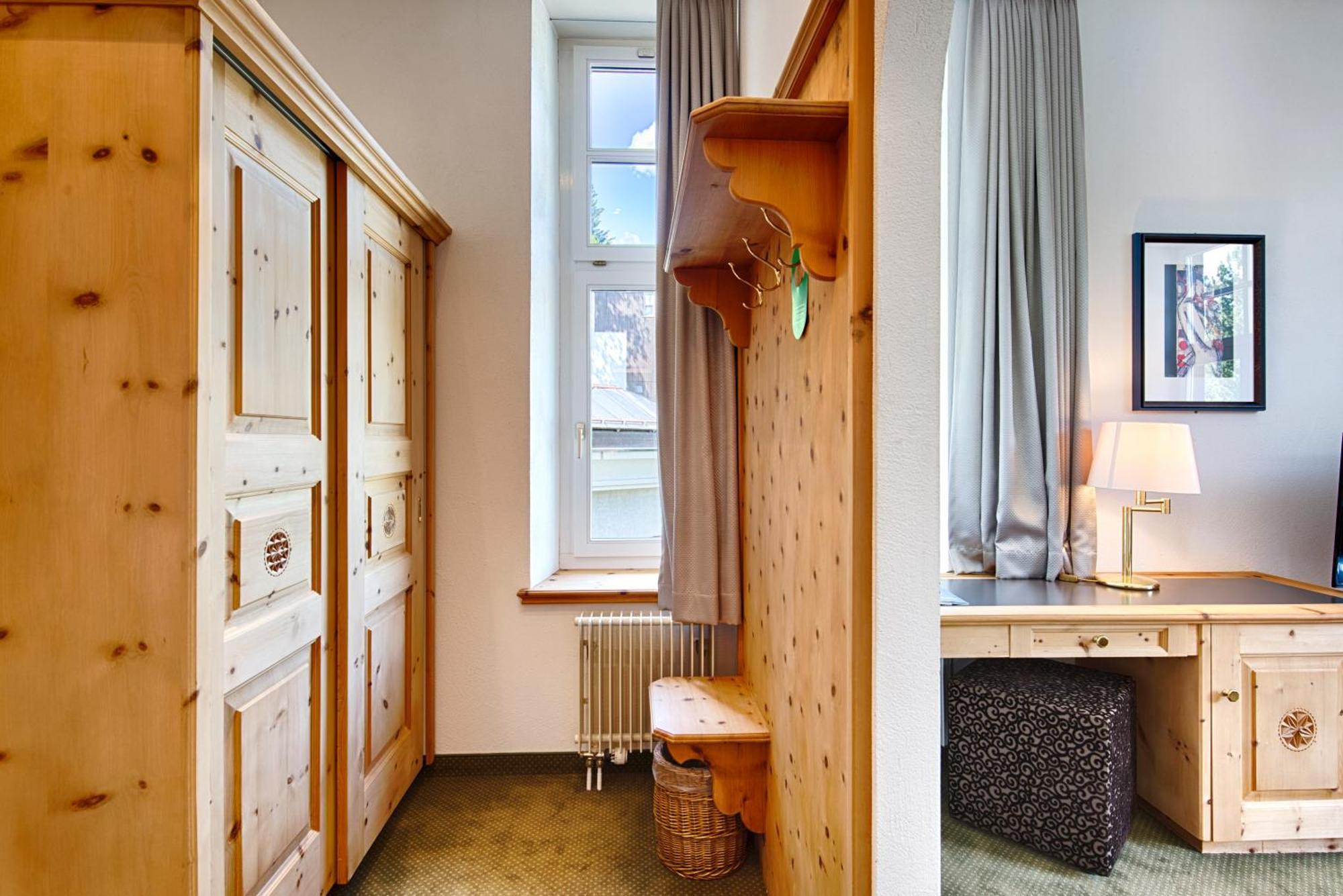 Hotel Villa Post Vulpera Zimmer foto
