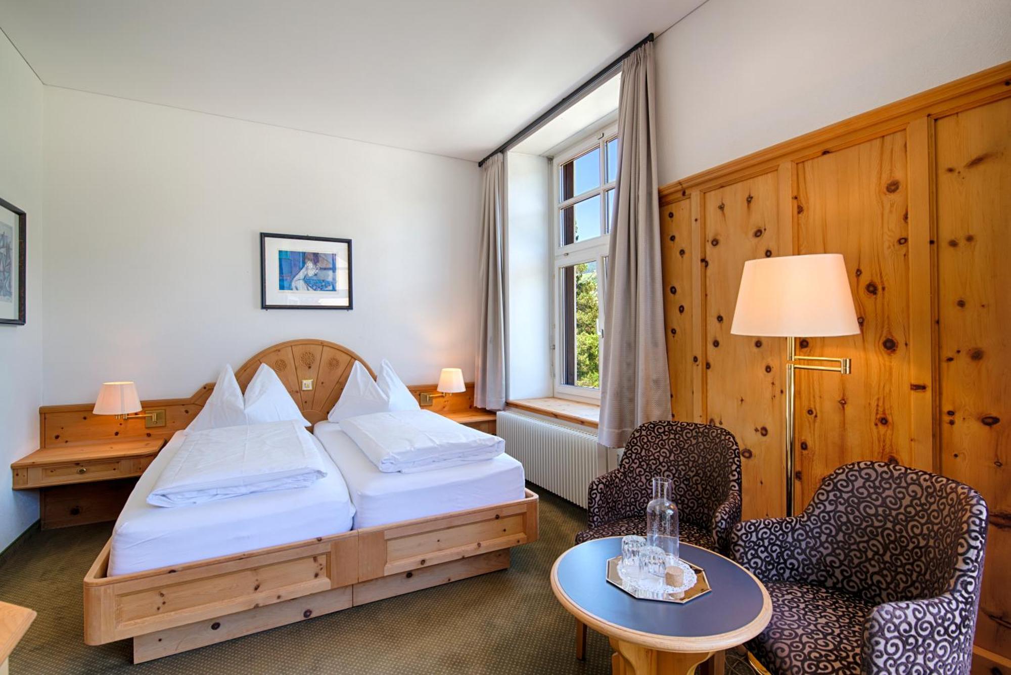 Hotel Villa Post Vulpera Zimmer foto