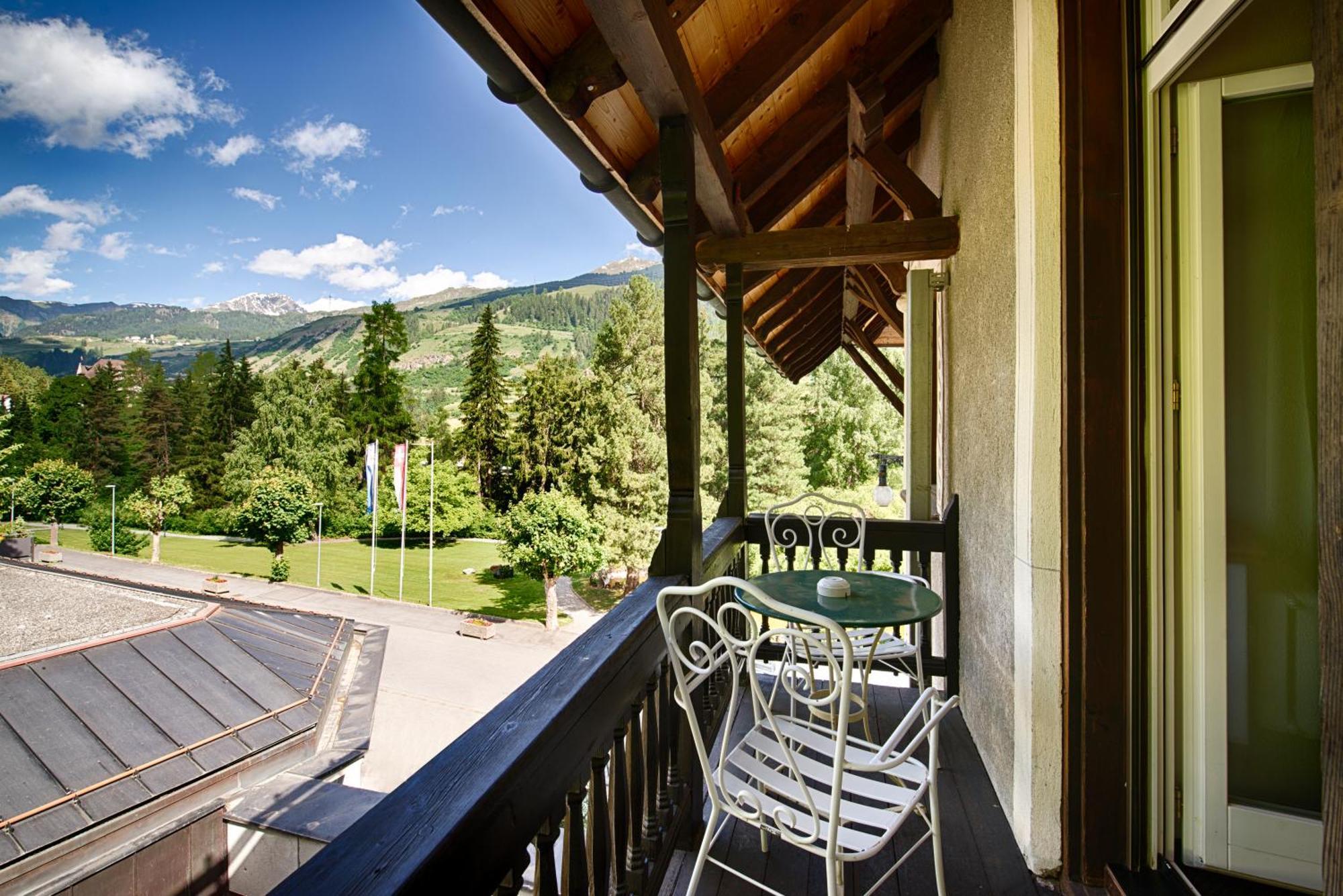 Hotel Villa Post Vulpera Zimmer foto
