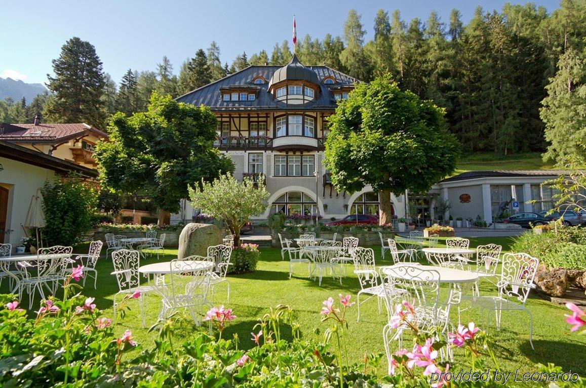 Hotel Villa Post Vulpera Exterior foto