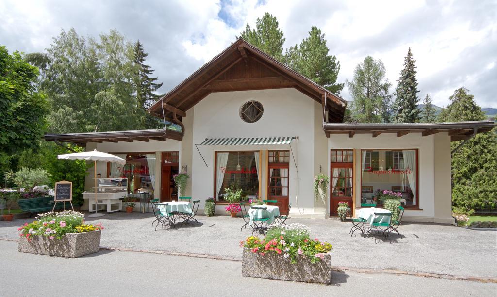 Hotel Villa Post Vulpera Exterior foto